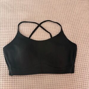 CALIA by Carrie Underwood Black Strappy Sports Bra